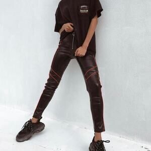 Tiger Mist Varya Faux Leather Pants